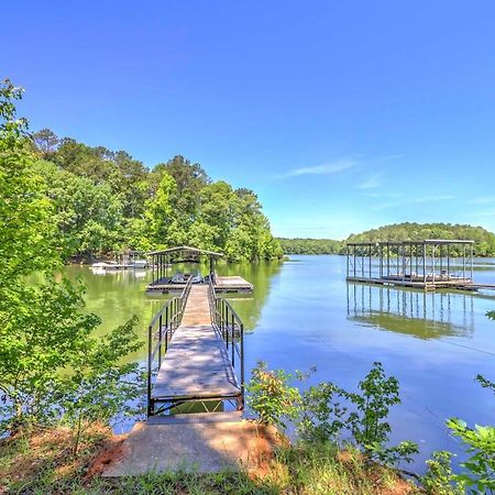 Waterfront West Point Lake Cabin With Private Dock! Whitewater Woods Екстер'єр фото