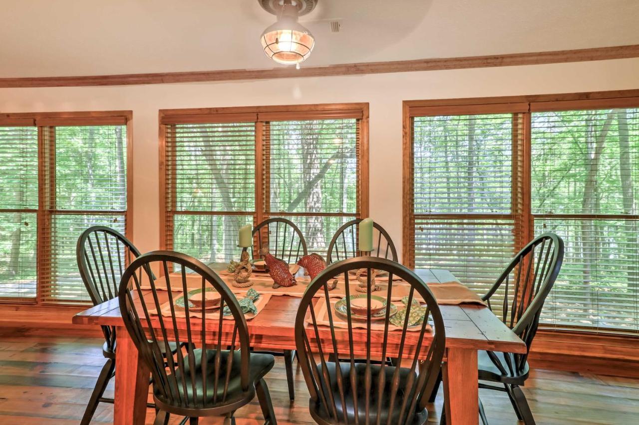 Waterfront West Point Lake Cabin With Private Dock! Whitewater Woods Екстер'єр фото