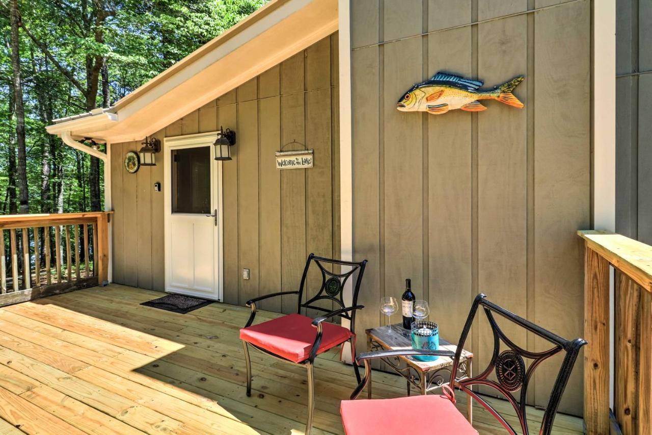 Waterfront West Point Lake Cabin With Private Dock! Whitewater Woods Екстер'єр фото