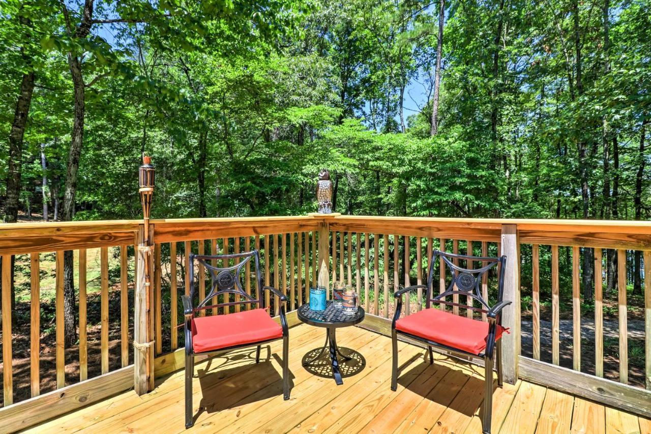 Waterfront West Point Lake Cabin With Private Dock! Whitewater Woods Екстер'єр фото